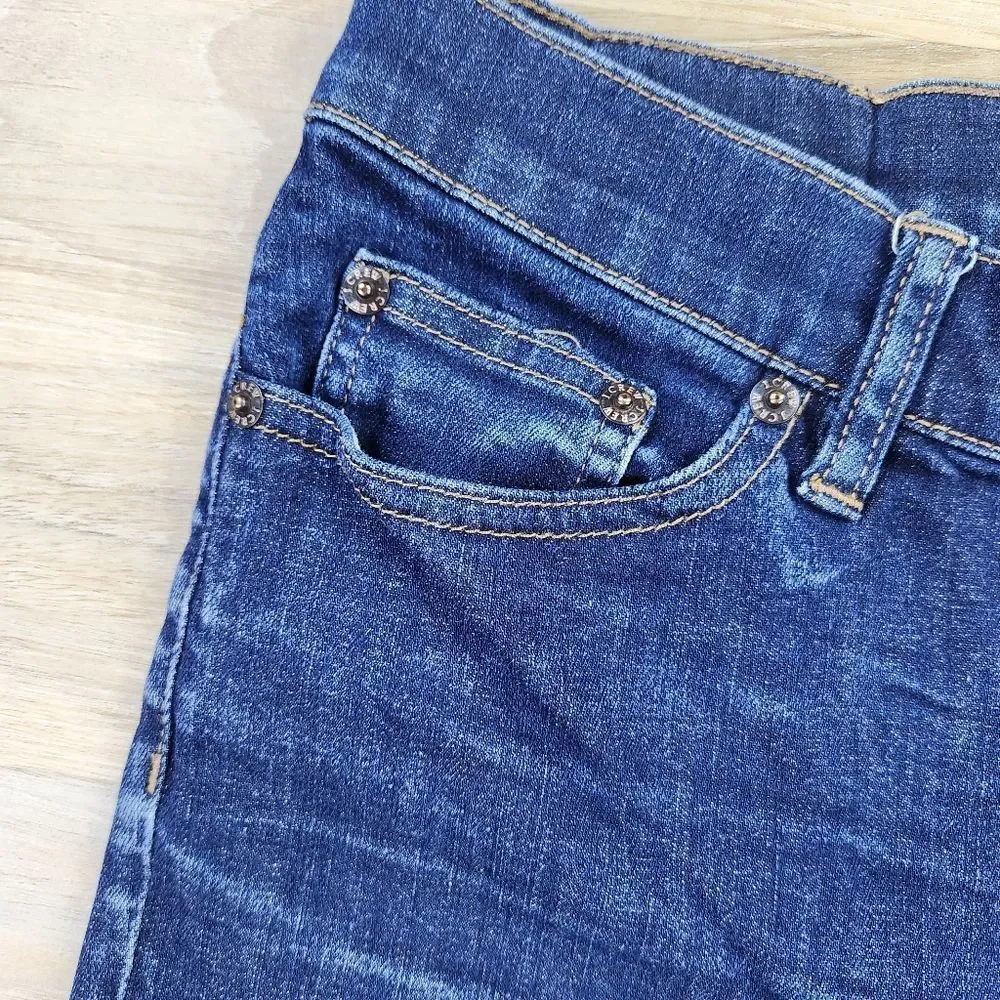 🔹️J. Crew Blue The Lookout High Rise Skinny Jeans Size 4/27